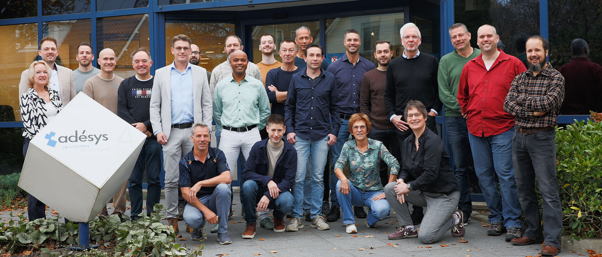 Medewerkers Adésys. Jouw nieuwe collega's?